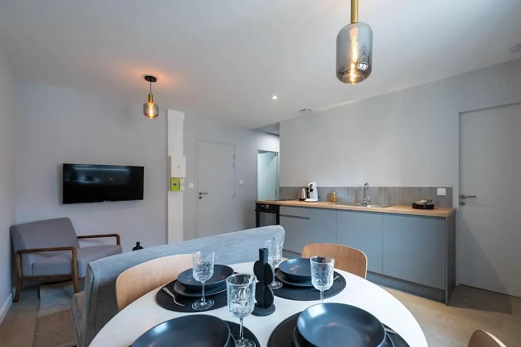 L'Opera, T2 Coeur Ville Anse Apartment