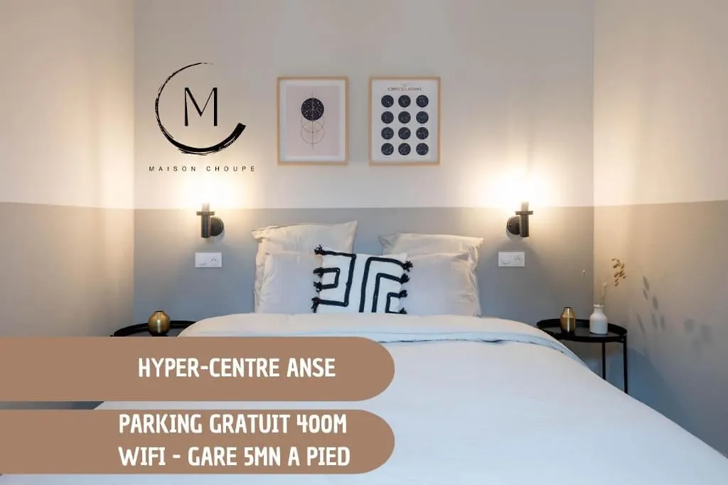 Apartment L'Opera, T2 Coeur Ville Anse France